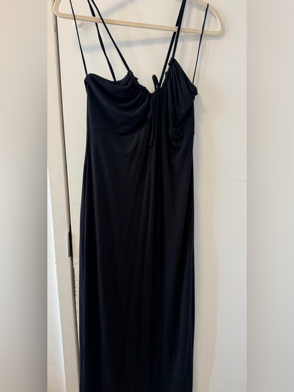 New Z Supply Melinda Midi Black Dress